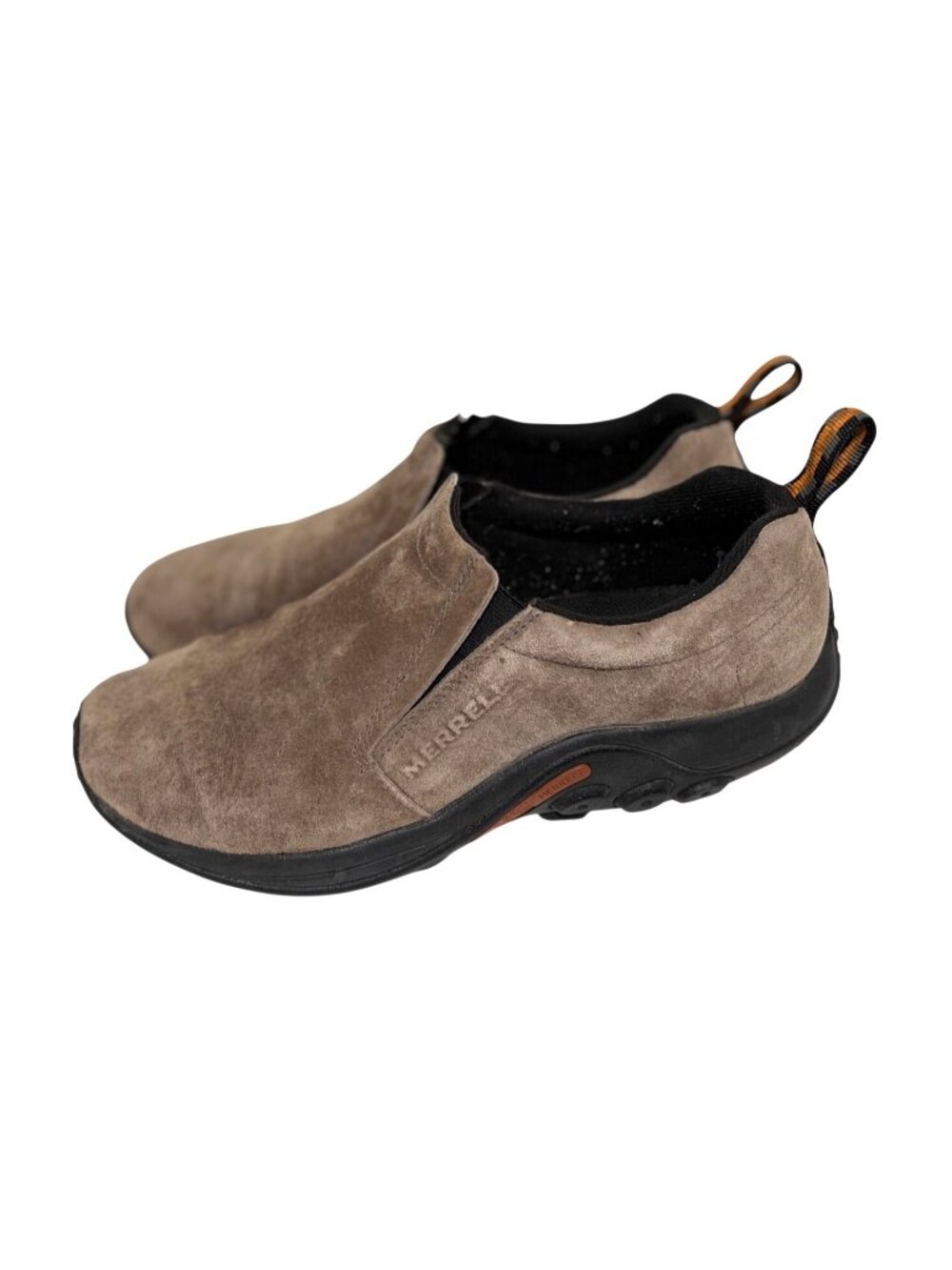 Merrell Mens Size 11.5 Tan So Flat Select Fresh Sneaker Slip On Shoes Jungle Moc